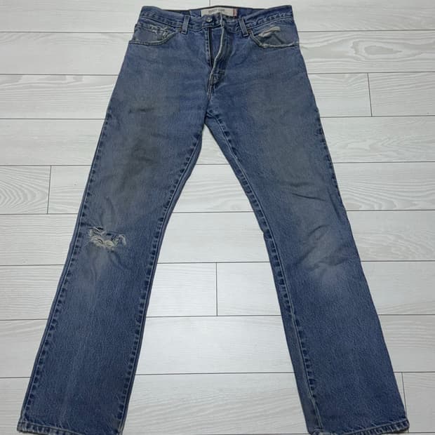 00‘s levis 517 레드탭 made in mexico