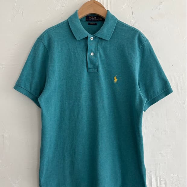 Polo 폴로 랄프로렌 신형 청록 PK 카라티