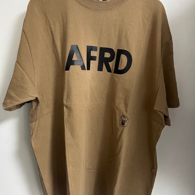 ALFRED ‘AFRD’ T-SHIRT
