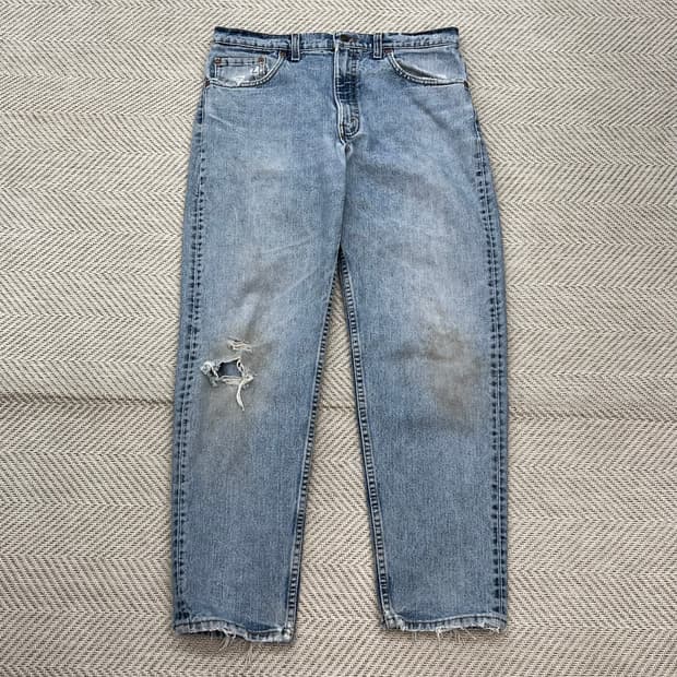 usa리바이스 550 데님팬츠 r2458