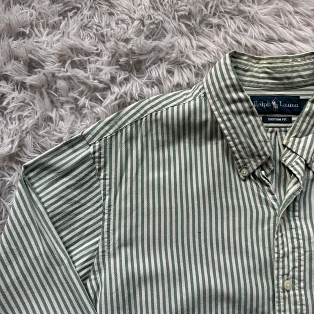 POLO 랄프로렌 일본빈티지 셔츠 폴로 랄프포렌 빈티지 셔츠 xl 105