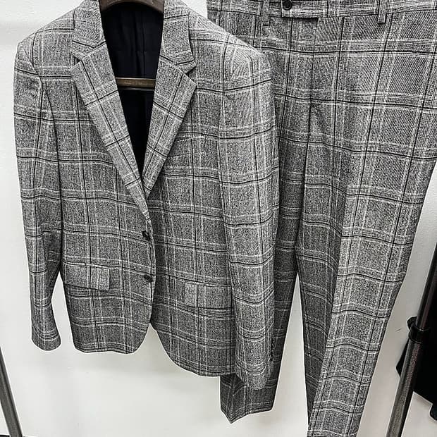 95,30) 질스튜어트 콜롬보 체크 울슈트 