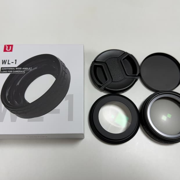 (새상품) Ulanzi WL-1 카메라 광각 + 접사렌즈