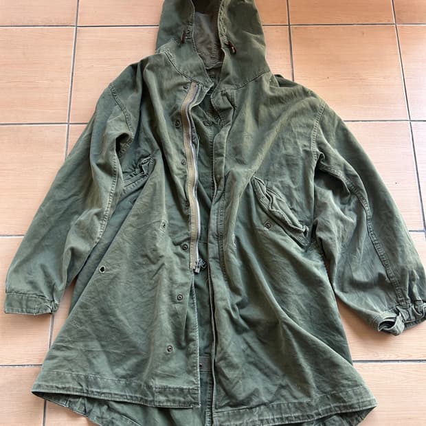 M1951 parka 1st type 
