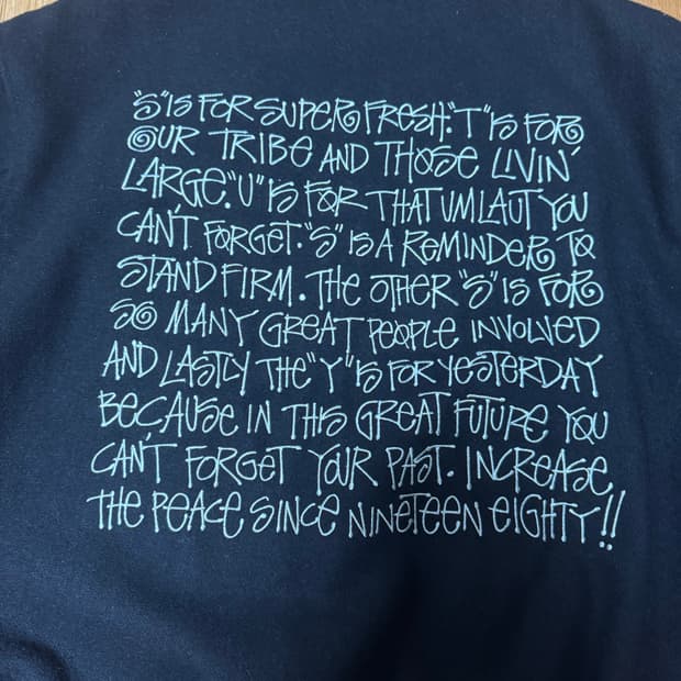 스투시 S 토크 멜튼 바시티 자켓 블랙