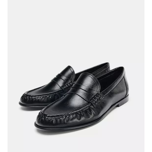 자라 소프트 셔링 로퍼 41(265)