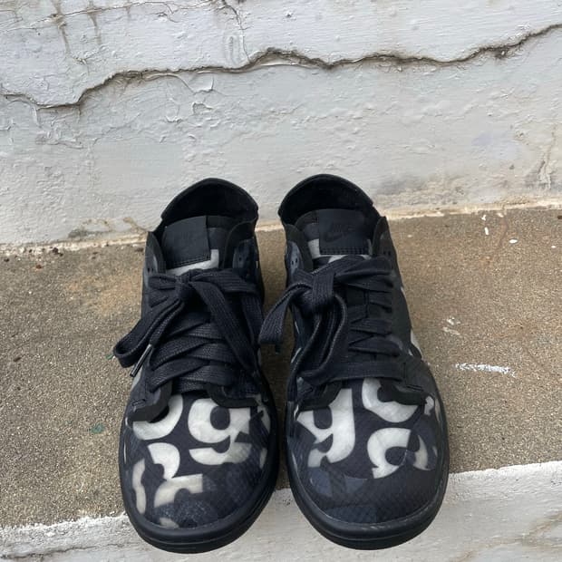 꼼데가르송 X Nike 2020 Dunk Low