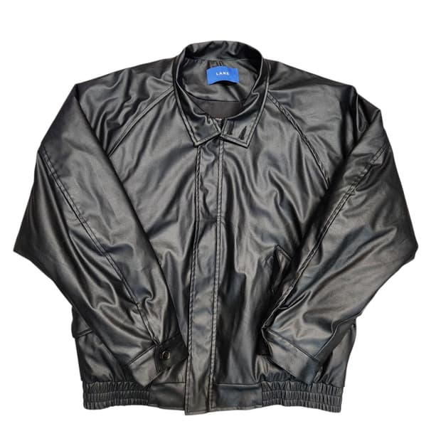 LANE 신슐레이트 레더 자켓