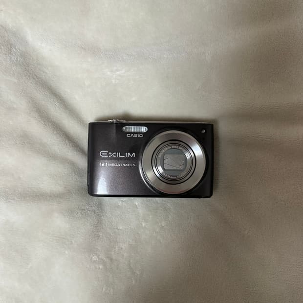 카시오 엑슬림 z400 디카/디지털카메라 (브라운)