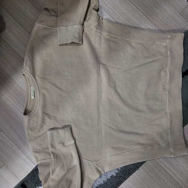 올드조 oldjoe 실크넵 스웻 M