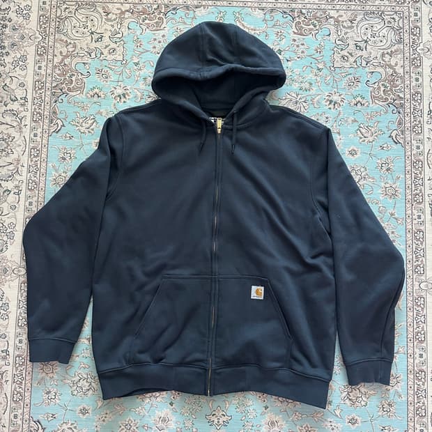 칼하트 후드집업 xl