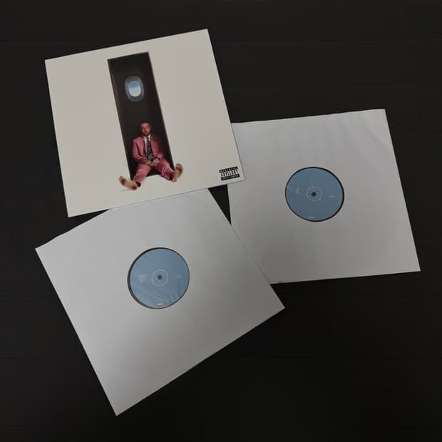 맥 밀러 Swimming LP 바이닐 새상품