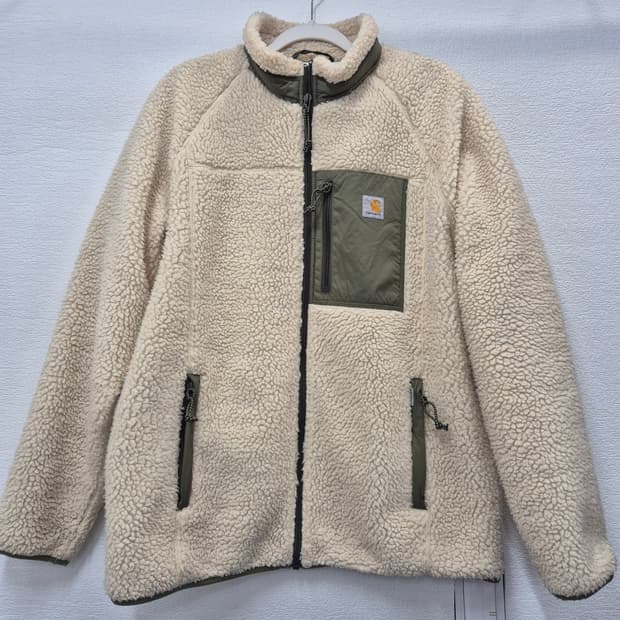 칼하트 아이보리 플리스 자켓 / 105(정품)