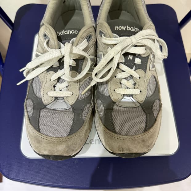 뉴발란스 992GR Made in USA 그레이