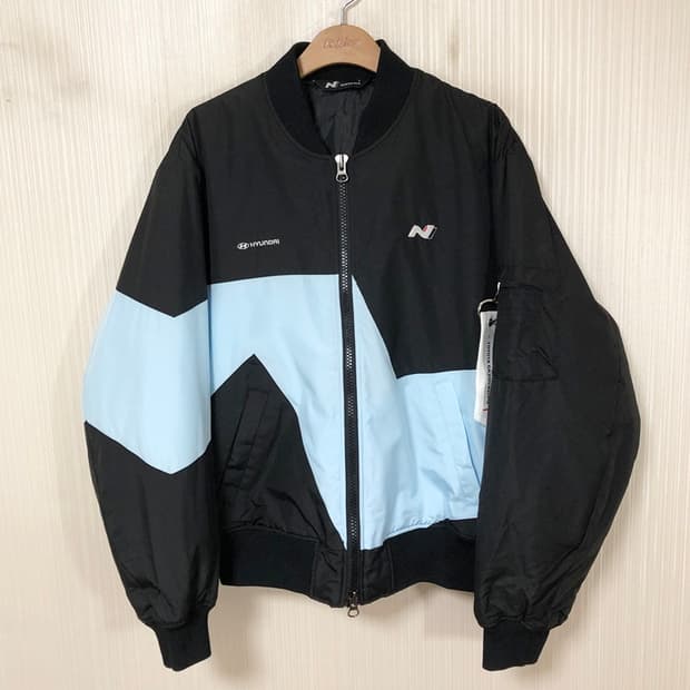 N컬렉션 N브랜드 현대N X 도요타 가주 레이싱 MA-1자켓 L