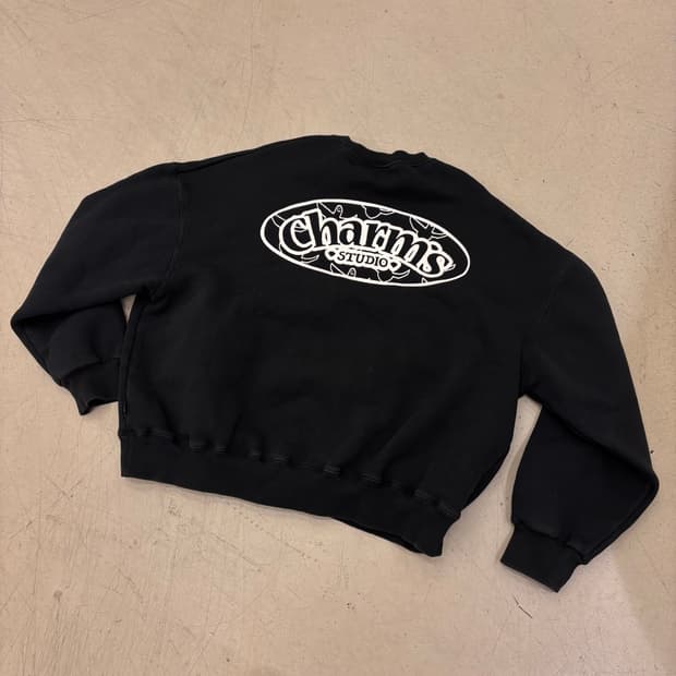 마크곤잘레스 x 참스 스튜디오 빅로고 맨투맨