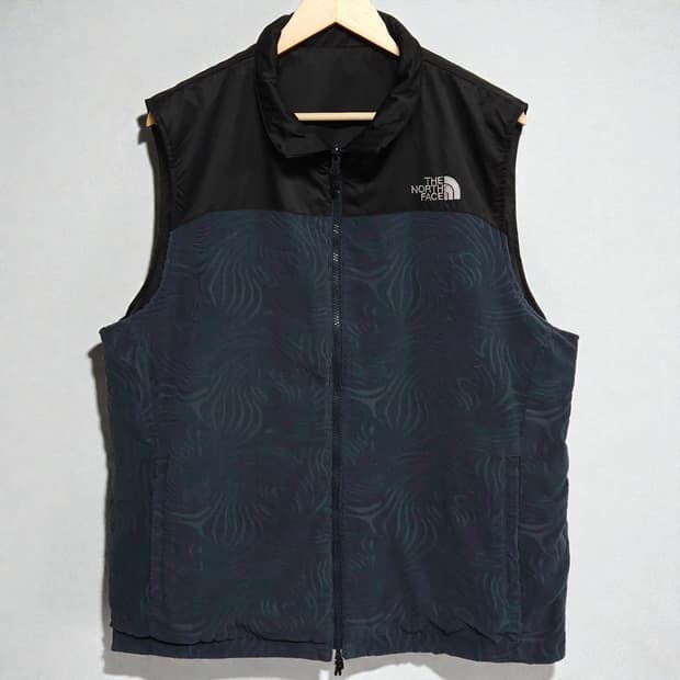 110)노스페이스 1990s 리버시블 양면 베스트 자켓