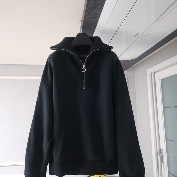 [거의 새것] 타임옴므 집업 니트 맨투맨 티셔츠 105