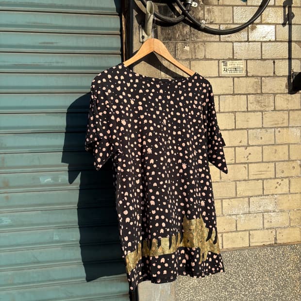 츠모리 치사토 멀티컬러 티 셔츠