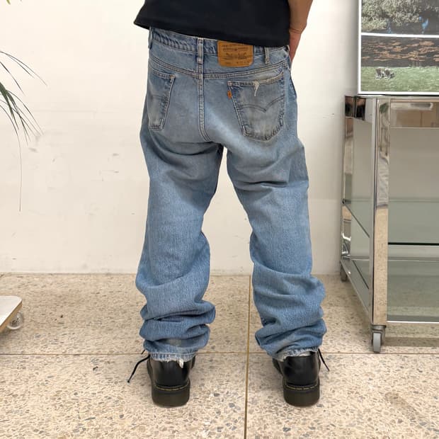 리바이스 505 오렌지탭 