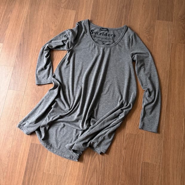 long sleeve top&dress