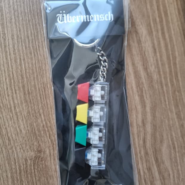 gd 지드래곤 위버멘쉬 키켑 키링