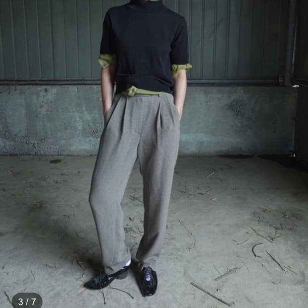 새상품)에옹쓰 eonts Half Knit with Hand Beads