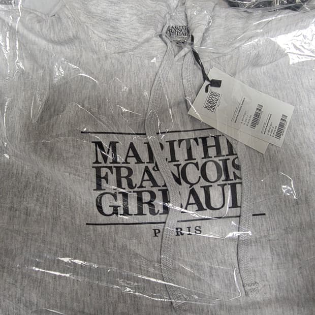 마리떼 프랑소와 저버 멜란지 색상 후드티