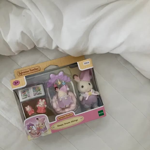 실바니안 패밀리 5806 미개봉 새상품