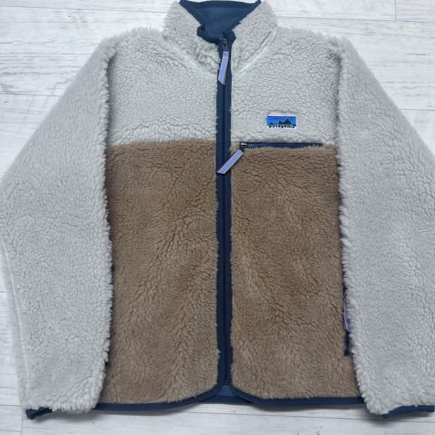 파타고니아 50주년 한정판 레트로 X 파일 플리스 자켓 S