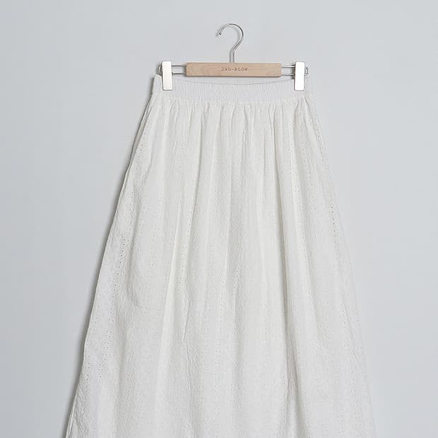  Samansa Mos2 Eyelet Lace Skirt (27)
