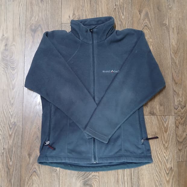 몽벨 샤미즈 다크그레이 플리스 