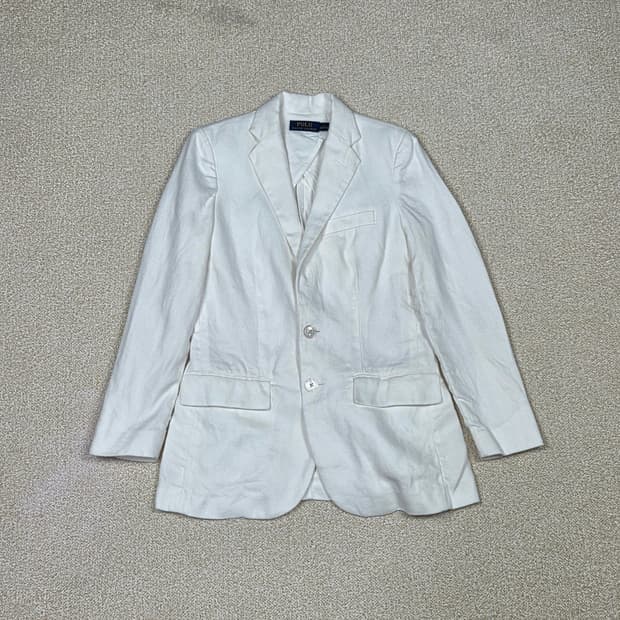 [폴로 랄프로렌] 린넨 투버튼 블레이저 자켓 | A00162