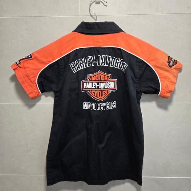 할리데이비슨 남아용 셔츠
