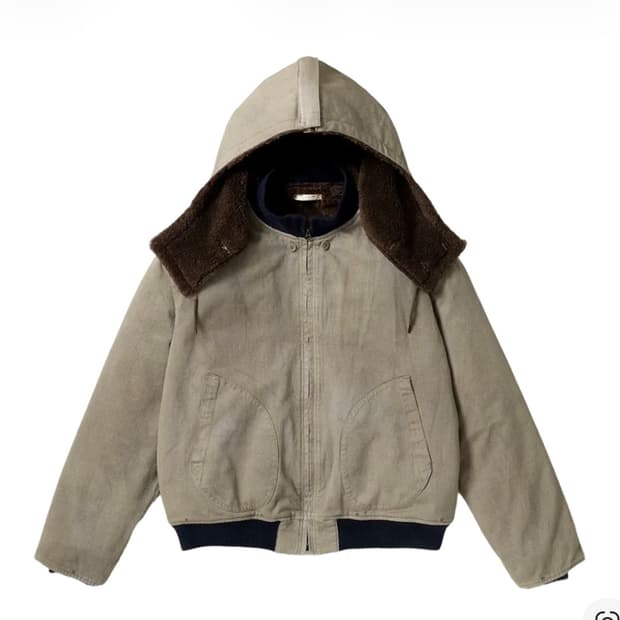 [3] 아프레쎄 26ss 빈티지 덱자켓 베이지
