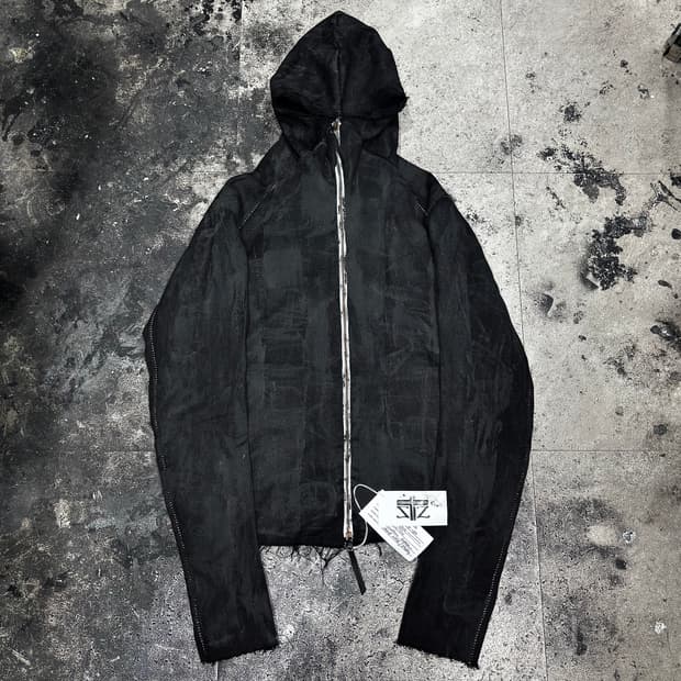 Volcanic Sulphur Woven Henrikkson Hooded