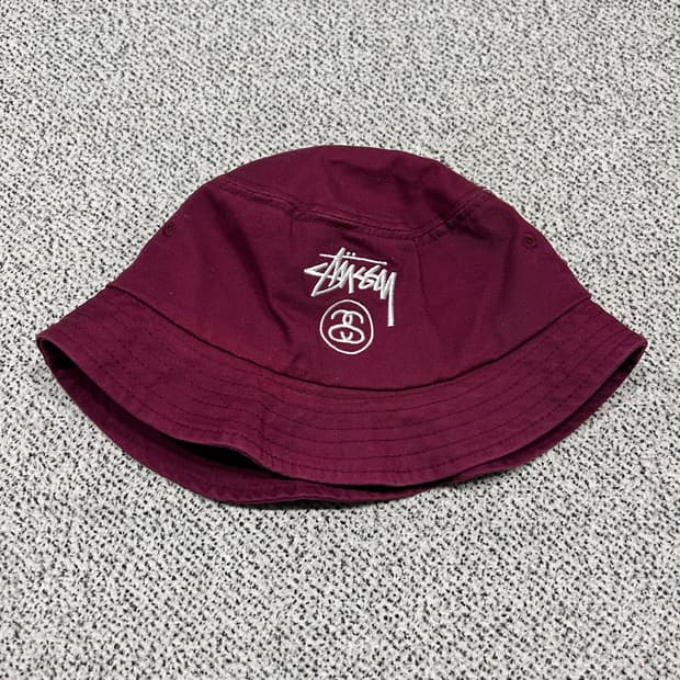 스투시 버킷햇