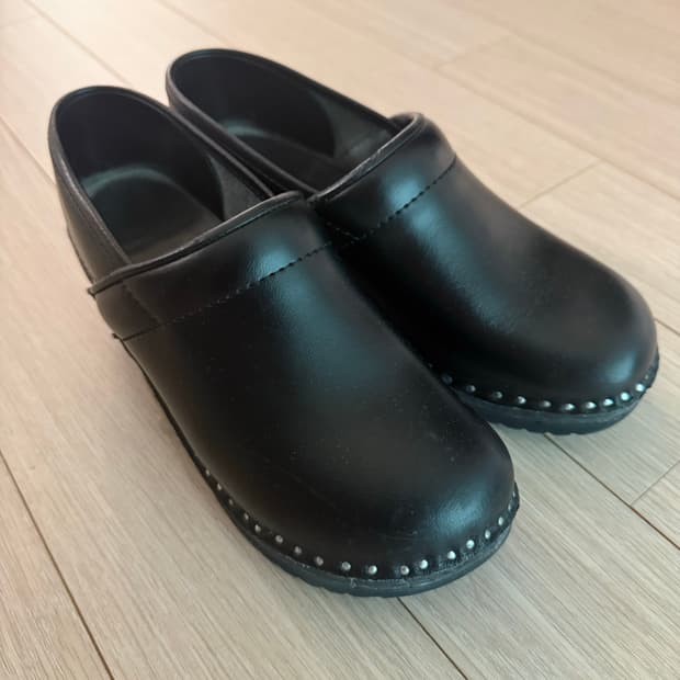 트로앤토프 스웨디시 클로그 반고흐 블랙 37