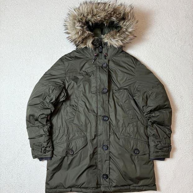 폴로 랄프로렌 N-3B 밀리터리 헤비 다운 파카 PN7148