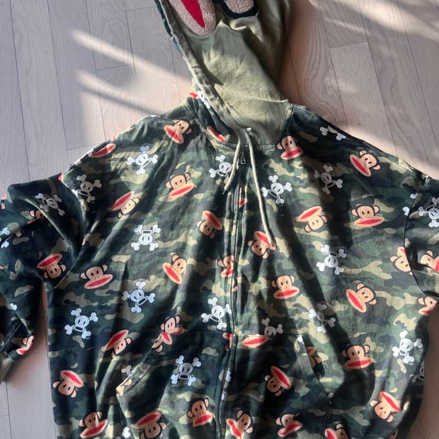 폴프랭크 후드집업 