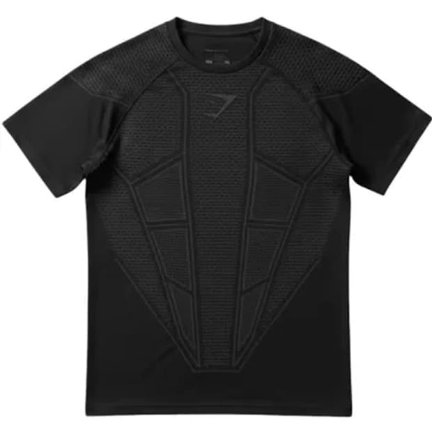 [새상품] L 짐샤크 오닉스 v1 블랙 반팔
