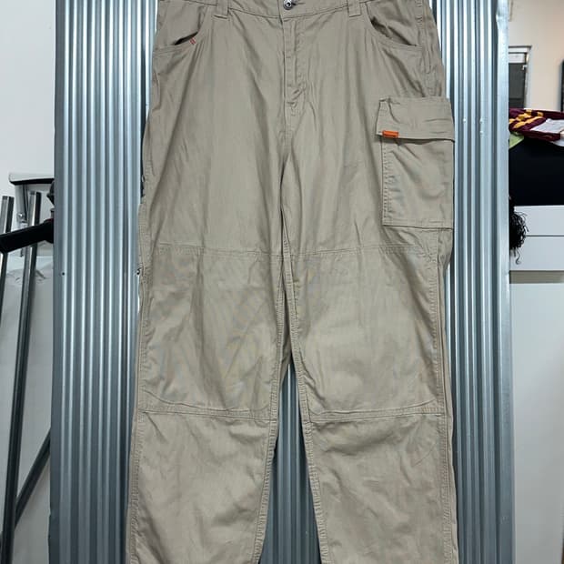 [2XL] 볼컴 워크웨어 스톤 카고 워크팬츠