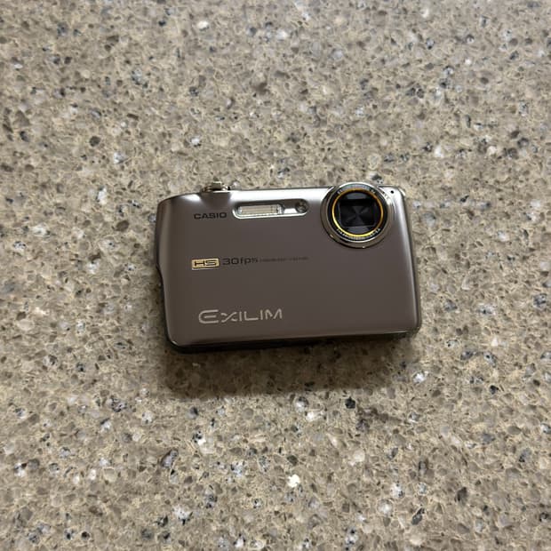 카시오 엑슬림 ex-fs10 Casio ex-fs10 실버