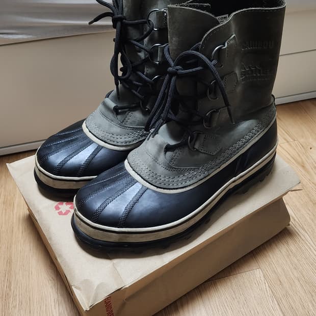 소렐 카리부 캠핑화 부츠 