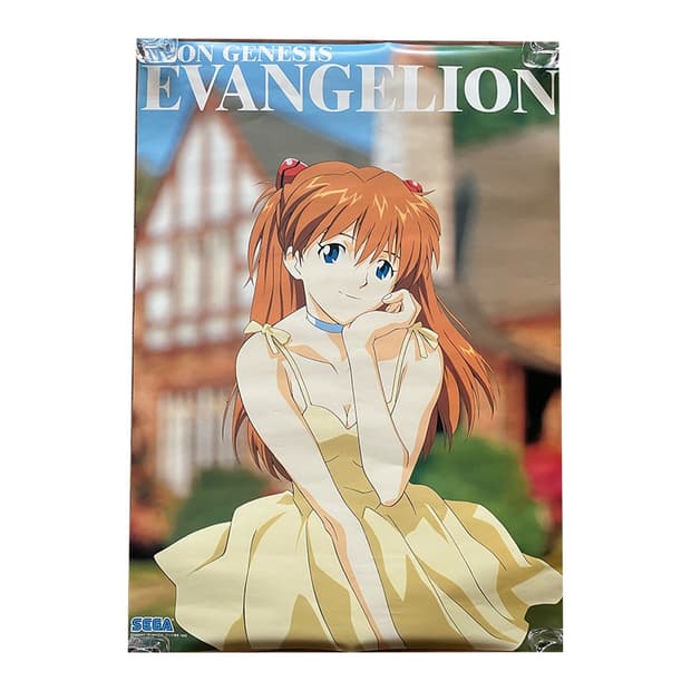 신세기 에반게리온 아스카 포스터