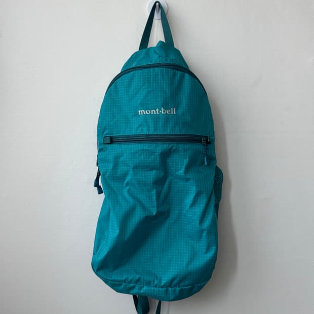 몽벨 포켓터블 라이트팩 10L