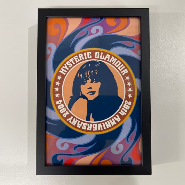 히스테릭글래머 한정판 아트 포토 13번 AD2004