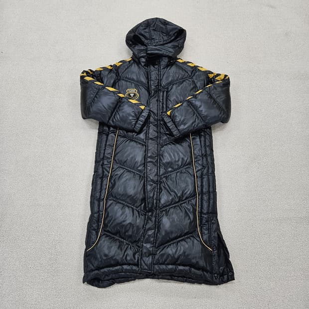 [M] 험멜 유광 롱패딩 점퍼 자켓 1203JM1