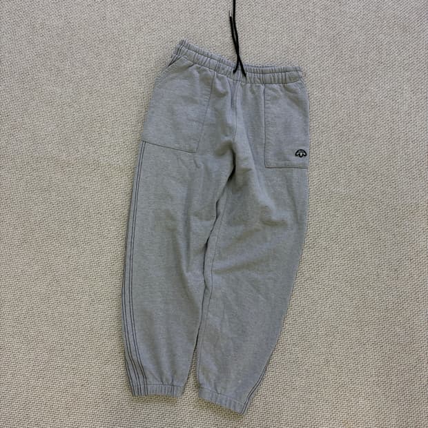 실측확인 빈티지 그레이 조거 팬츠 0519D