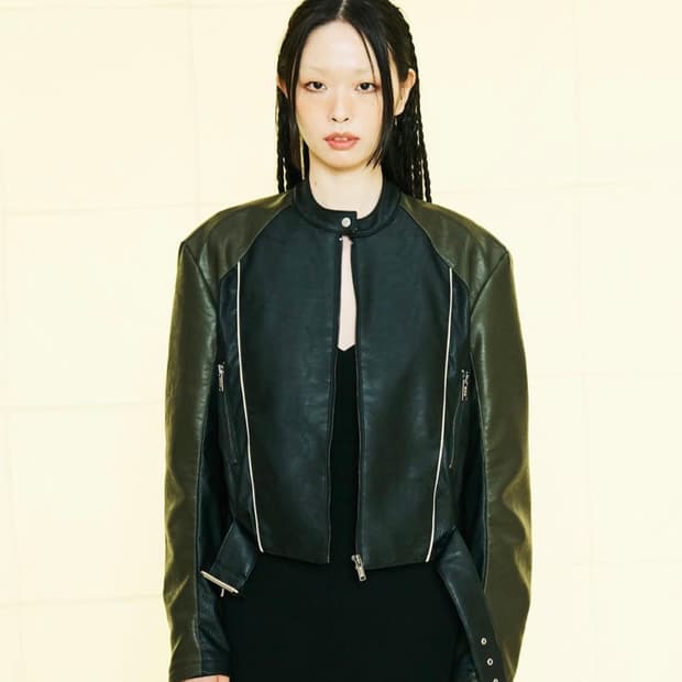 Kyo 레더자켓 1사이즈 새상품